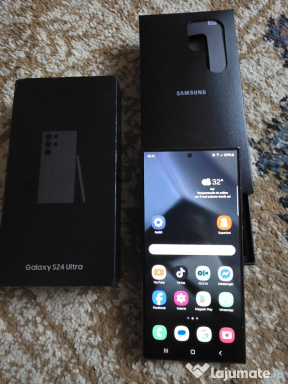 Samsung s24 ultra 5g 256 /12