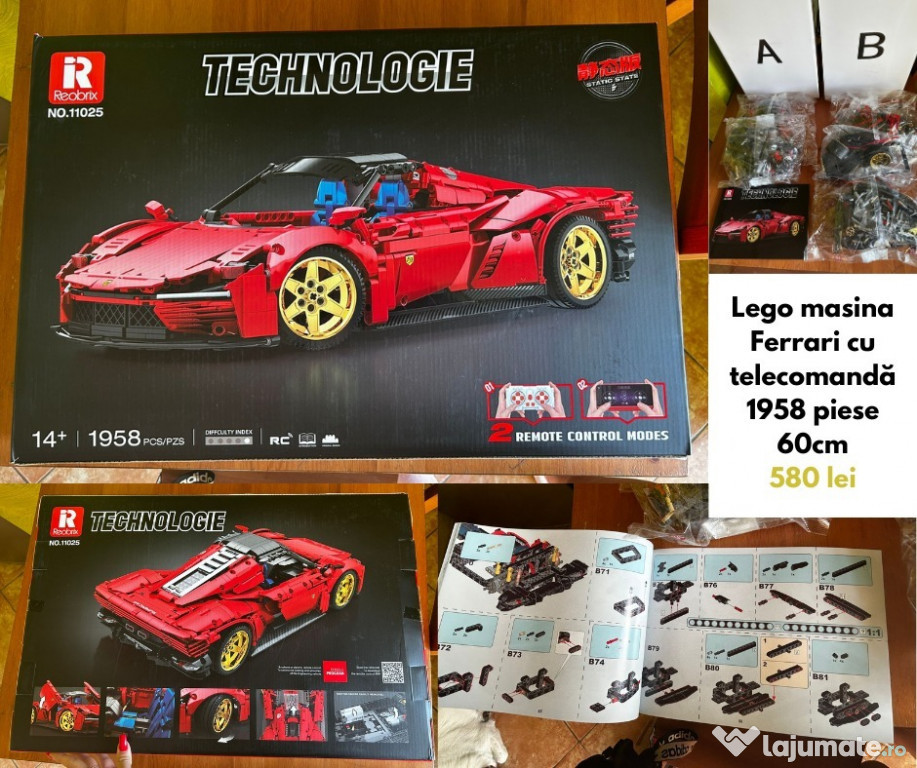 Joc tip LEGO pentru tinerii peste 14 ani