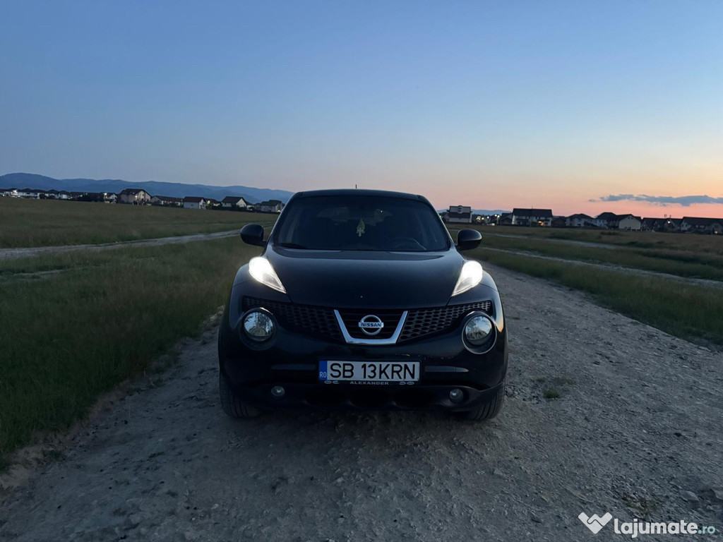 Nissan Juke 1.6 / 117 CP / Navigație / Stare Excelentă