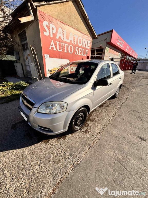 Chevrolet Aveo 1.2i 2007 Fara carte/fiscal - Stare tehnica impecabila