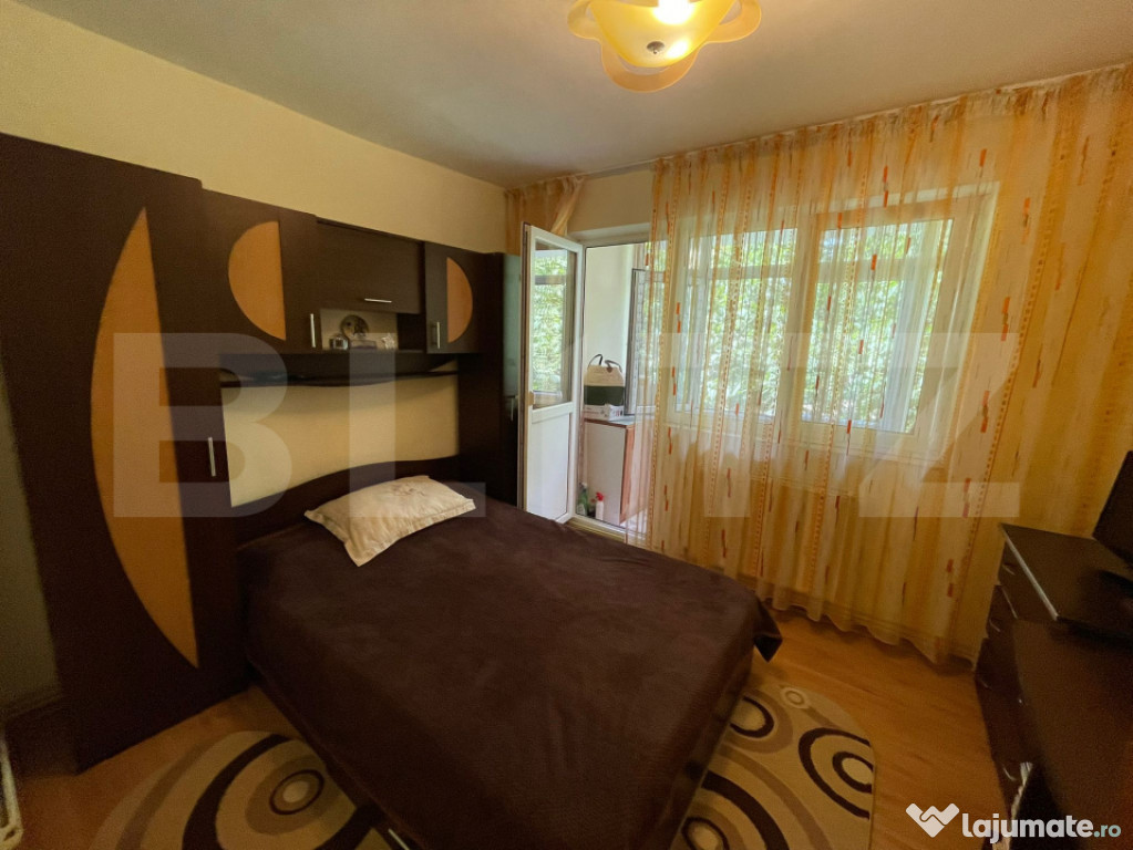 Apartament 2 camere, decomandat, 37 mp – Str. Mioriței, T