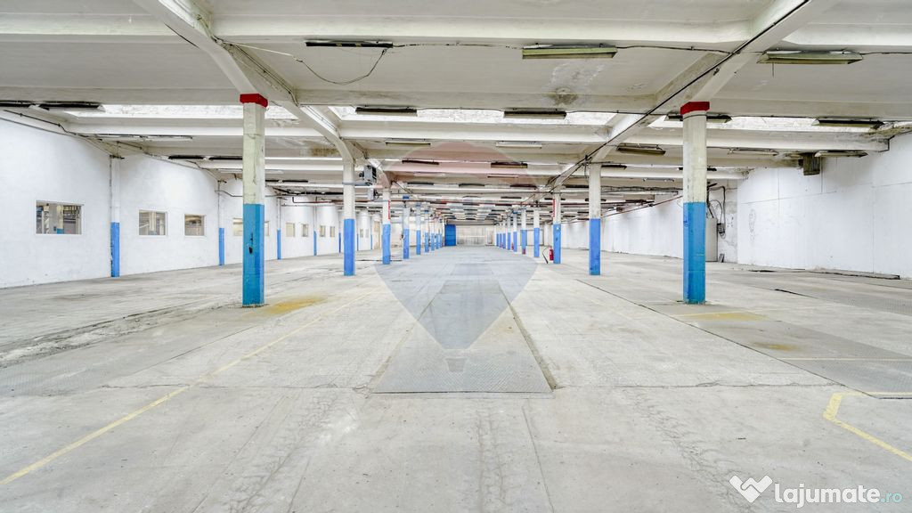 Hală industrială de închiriat în zona industrială Pr...
