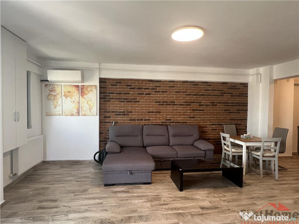 Apartament 2 camere,mobilat utilat, bloc nou, zona Brailei