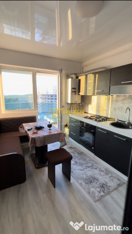 Doua camere Copou Garde,nou disponibil imediat+balcon tip terasă