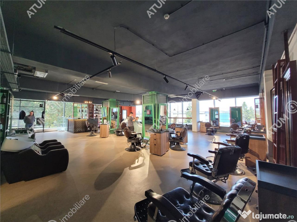 Spatiu comercial 225 mp 3 locuri de parcare Zona Industriala