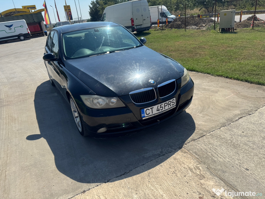 Bmw 320 D 163 cai naivgiatie volan pe drepata