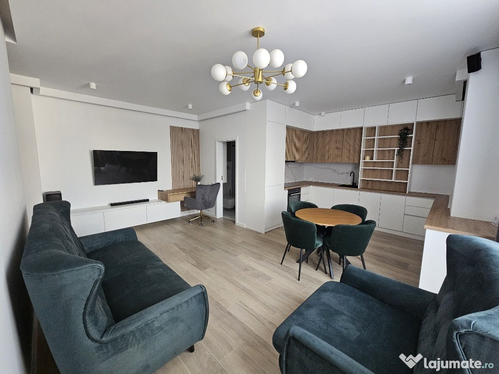 Aviatiei Herastrau parcare proprie apartament 2 camere