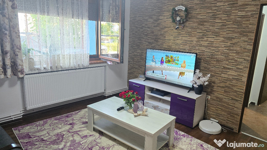 Vand apartament 2 camere in Deva, zona I. Traian, parter, mobilat