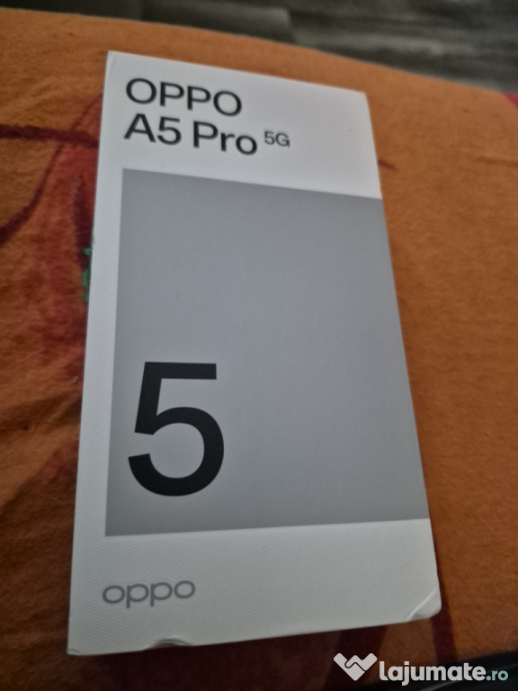 Vând oppo a5 pro 5g