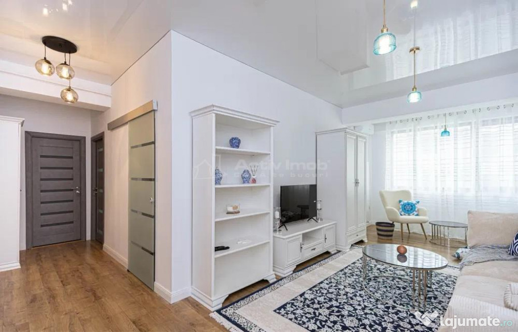 Campus - 2 Camere - Decomandat - Parcare - Lux - Termen Lun