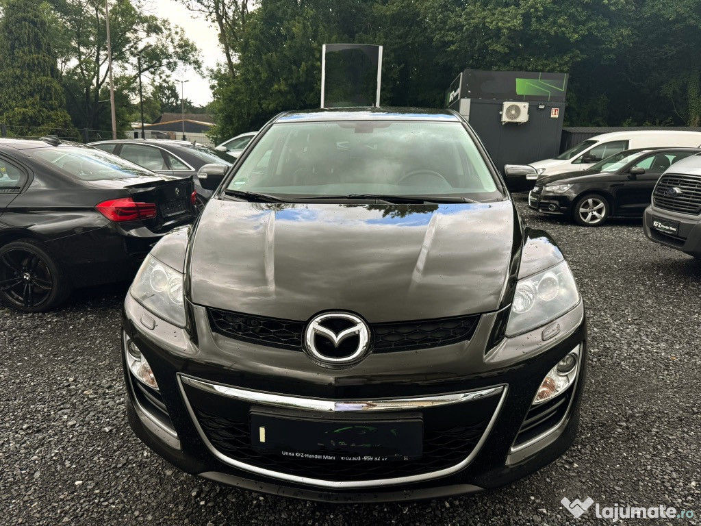 Mazda CX-7 Exclusive-Line – 2013 – Negru Metalic – SUV / Off-Road