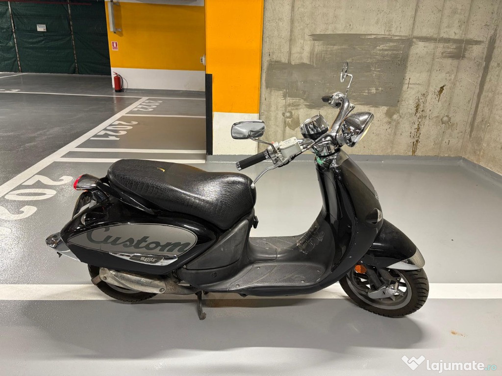 Scuter Aprilia Habana Custom 50cc