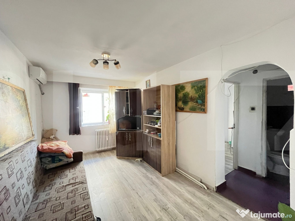 De vânzare – Apartament 2 camere,parter cu extindere,Part