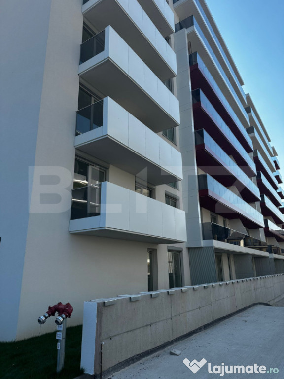 Apartament cu 2 camere, 58 mp, bloc nou, etaj intermediar, E