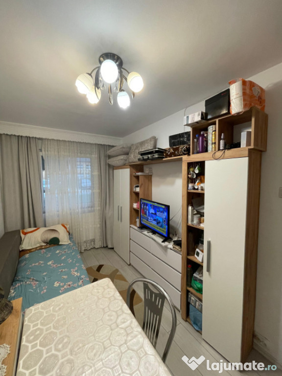 Garsoniera de vanzare, 24mp, complet renovata, parter, Drago