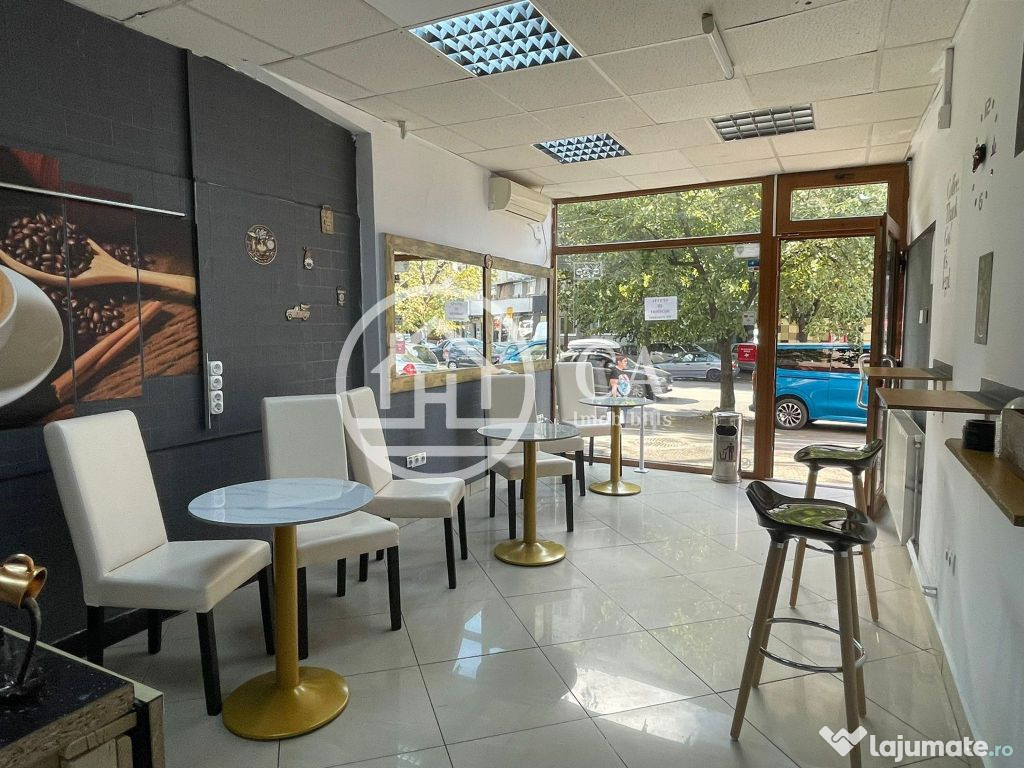 Spatiu comercial de inchiriat in zona Rogerius, Oradea