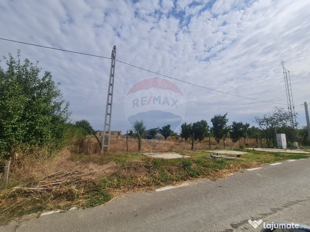 Teren 1,148mp Rastoaca / Strada Brailei