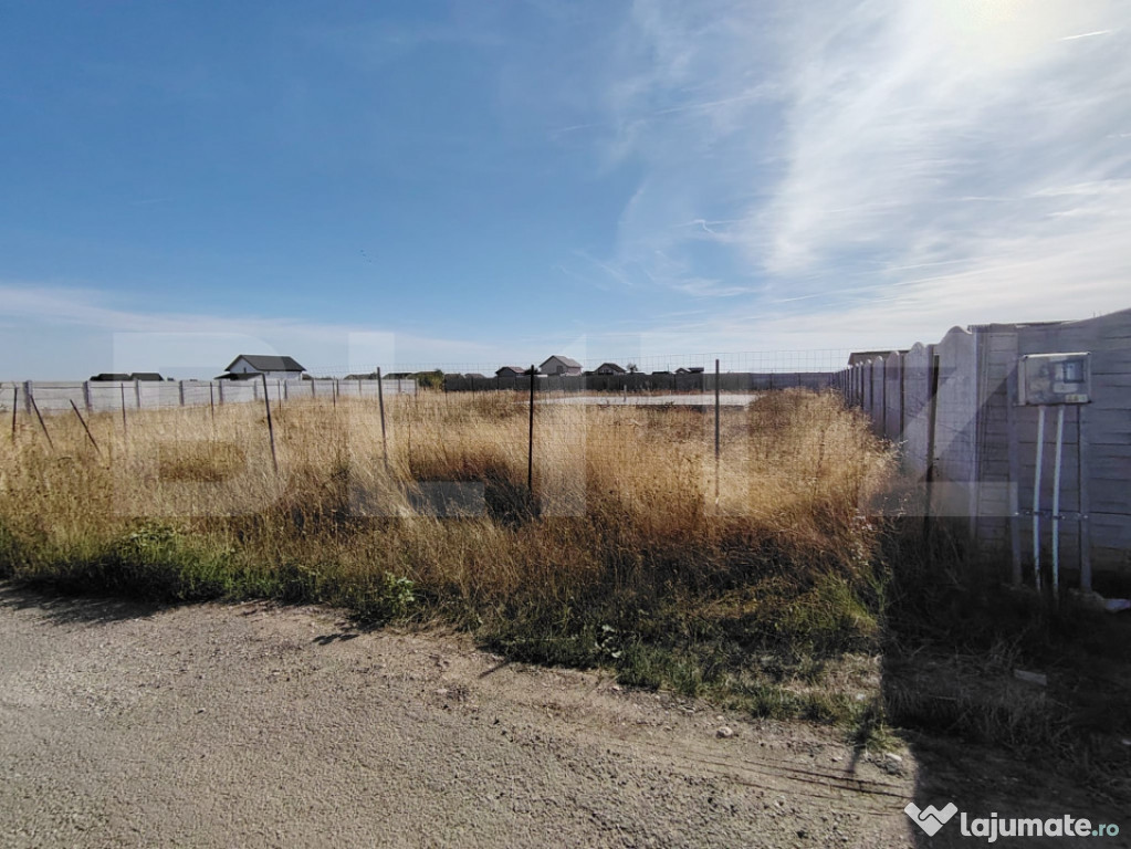Teren intravilan, 500 mp, zona Ghercesti, Spitalul Regional