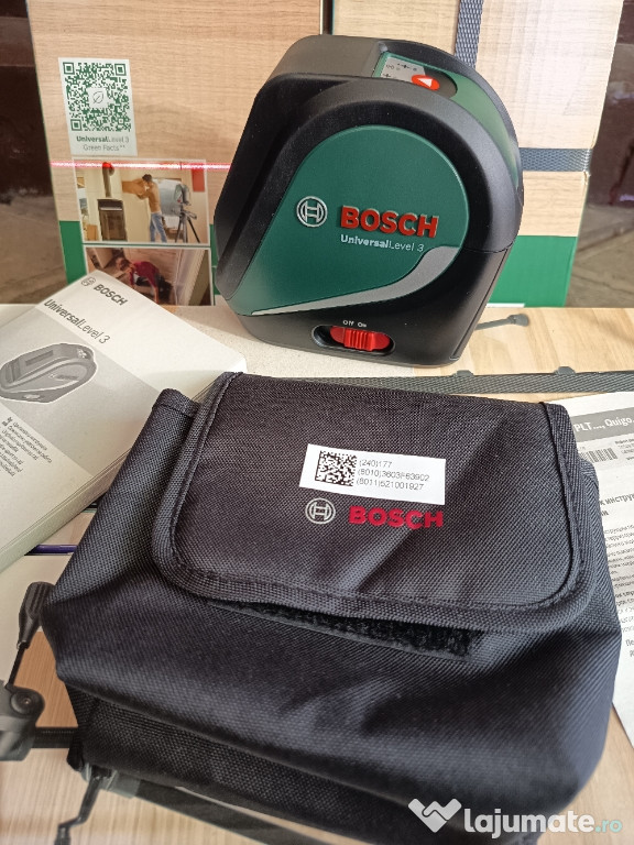 Lasere Bosch universal level 3 și Quigo.