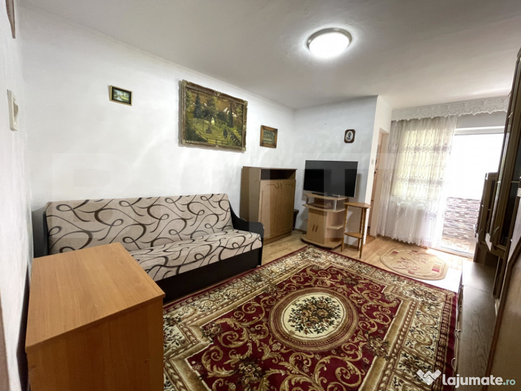 Garsonieră 1 Cameră - Etaj 1 - Burdujeni