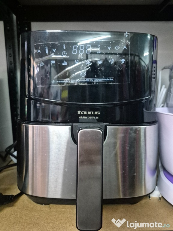 Air fryer Taurus Digital 5 S