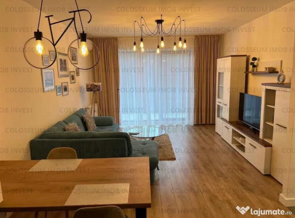 Apartament 2 camere | Open space | Tampa Gardens Răcădău