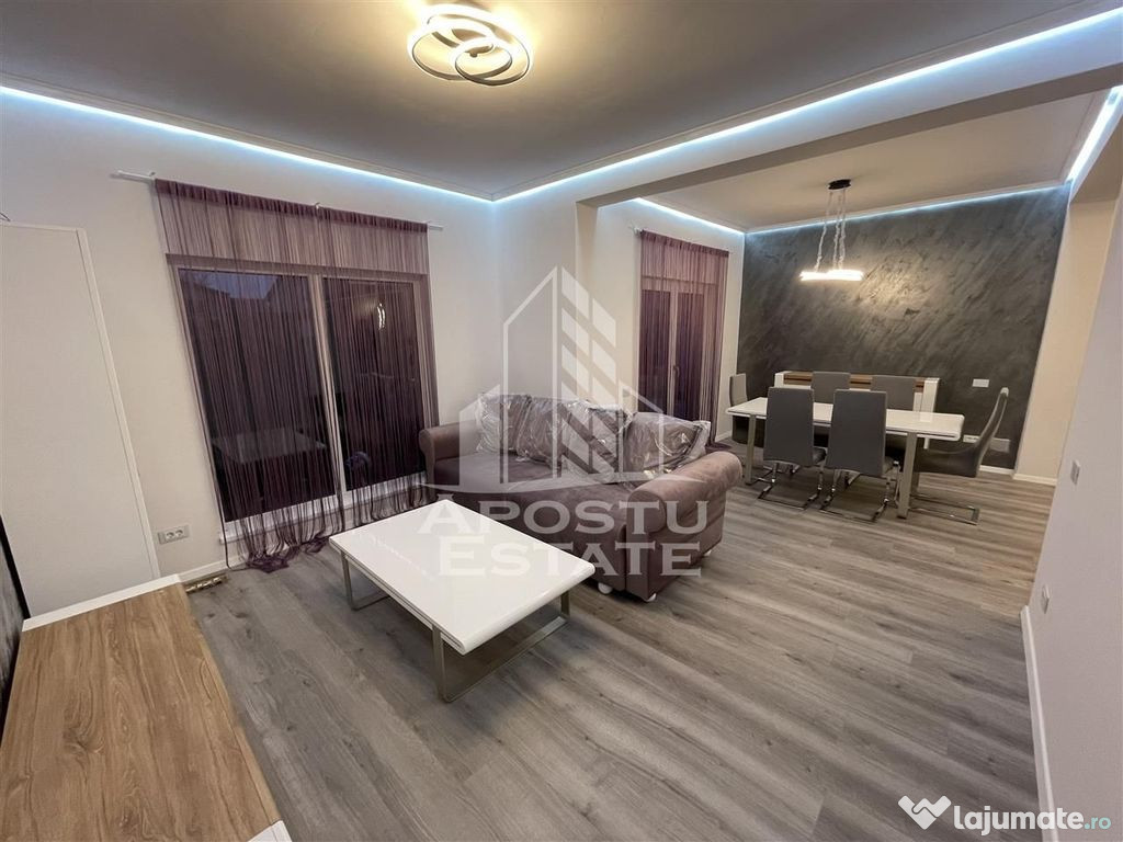 Casa cu 3 dormitoare, locuri de parcare, in Dumbravita