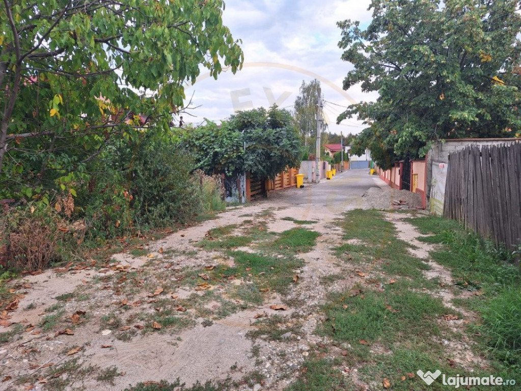 Teren intravilan 1400 mp – Aleea Rozelor Trivale – Câmp