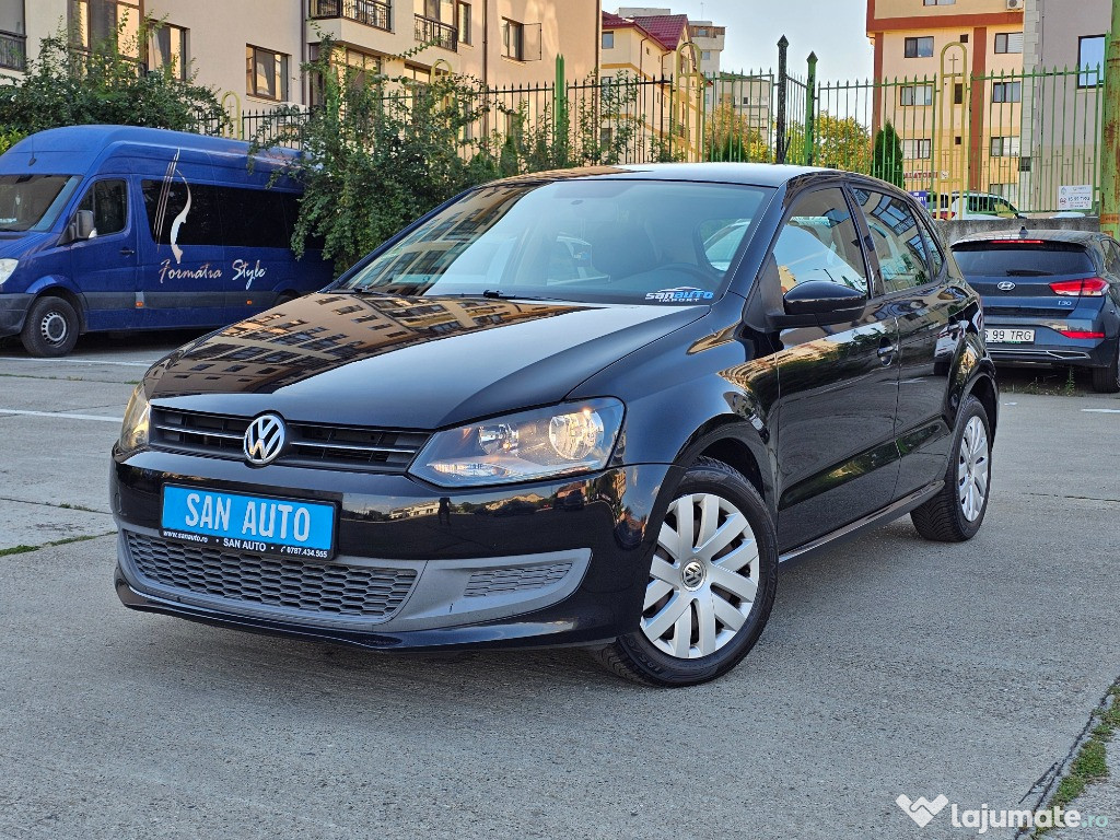 VW Polo 2010 1.2 TDI 75 CP euro 5 / RATE fara avans