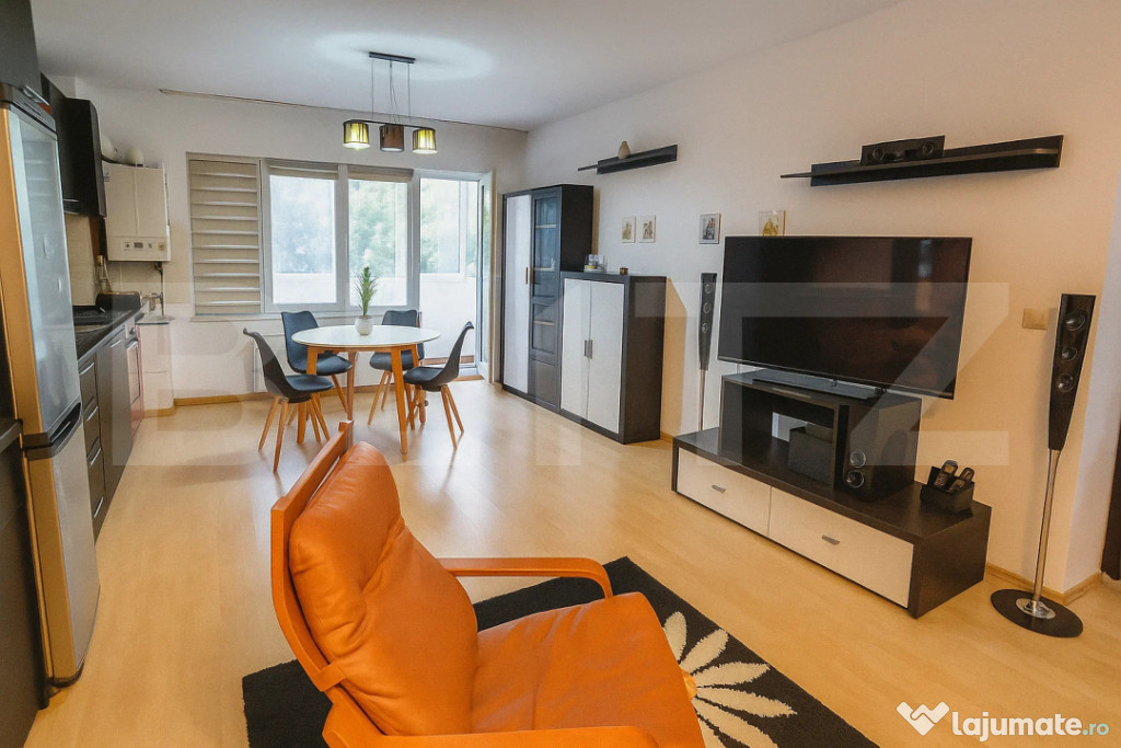 Apartament modern 2 camere | Baciu | Geamuri panoramice | Pa