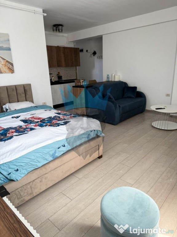 Studio modern cu balcon pe termen lung in Mamaia Sat