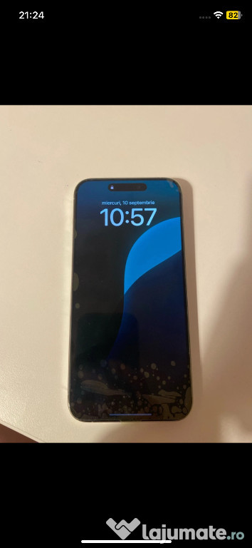 Iphone 15 pro max - inca un an garanție