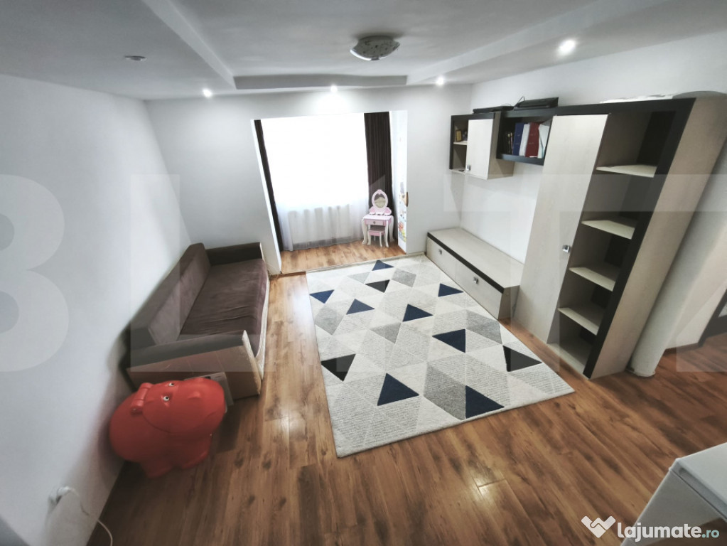 De vânzare – Apartament 2 camere, 50,7 mp, zona Primăver