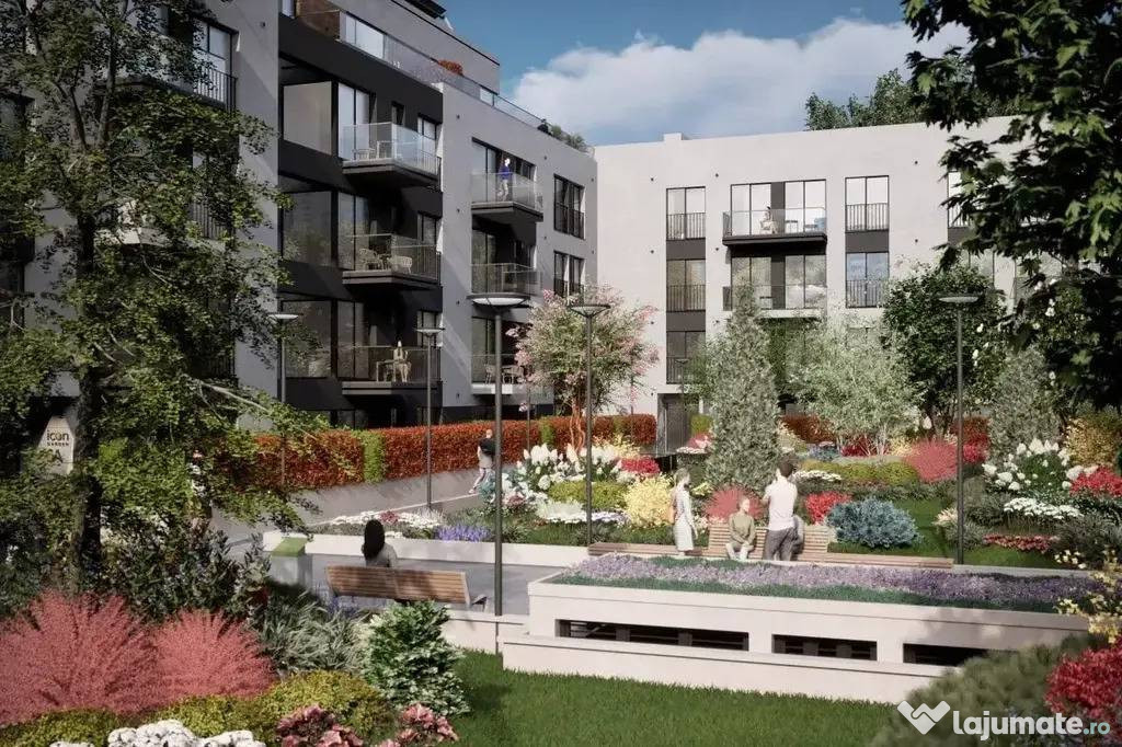 Apartament 3 camere - ICON Garden - zona Iancului