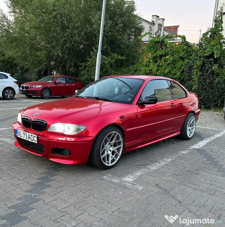 BMW E46 320cd, an 2004, 2.0 diesel 150CP Euro 4