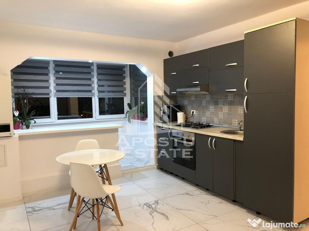 Apartament 3 camere, renovat, centrala, zona Take Ionescu