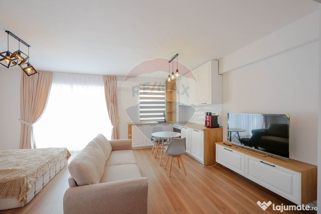 De vânzare Studio modern, 39 mp, Ioșia Residence