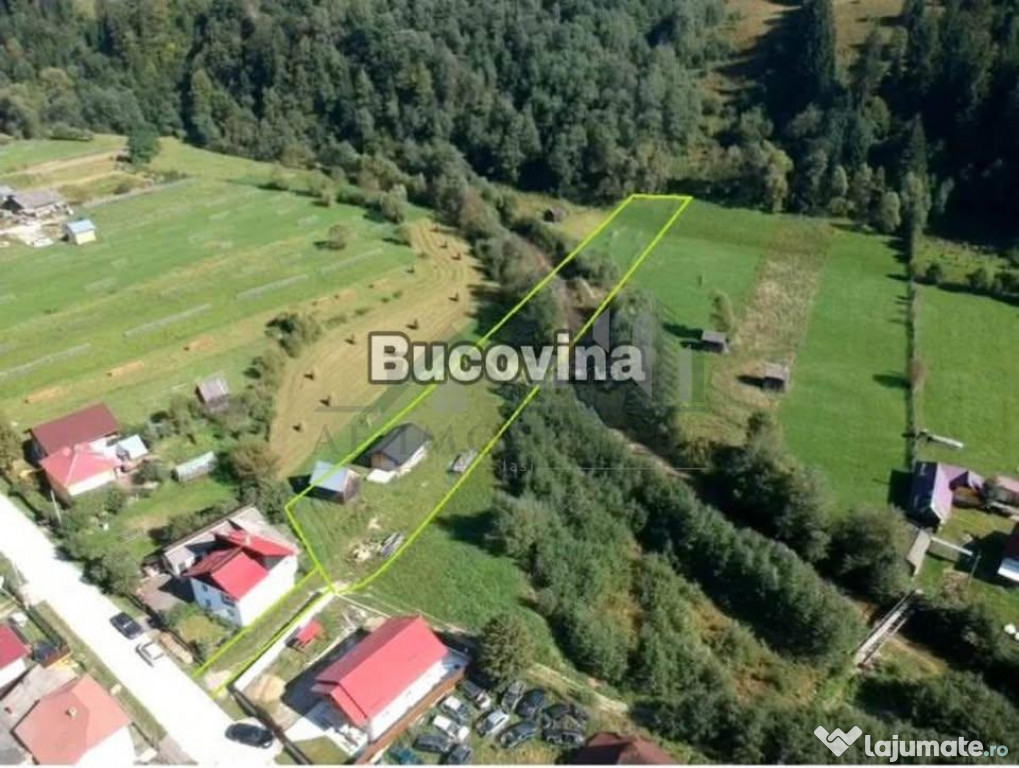 Teren deosebit Dragosa com Frumosu Suceava