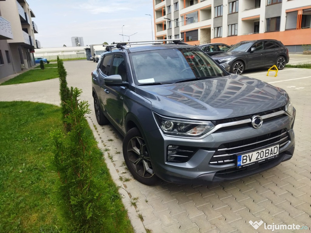 SsangYong Korando 1.5 GDI Turbo/163 CP Style-Plus Prim Proprietar