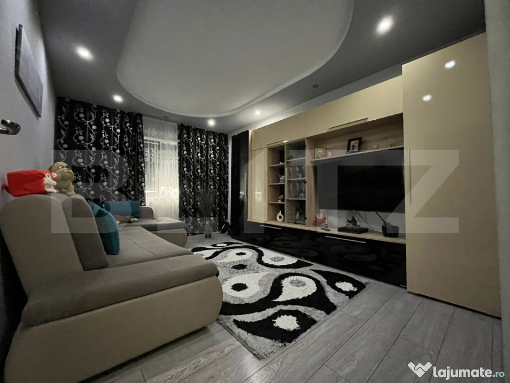 ???? Apartament 2 camere, 40 mp utili, etaj 4 – zona M9, i
