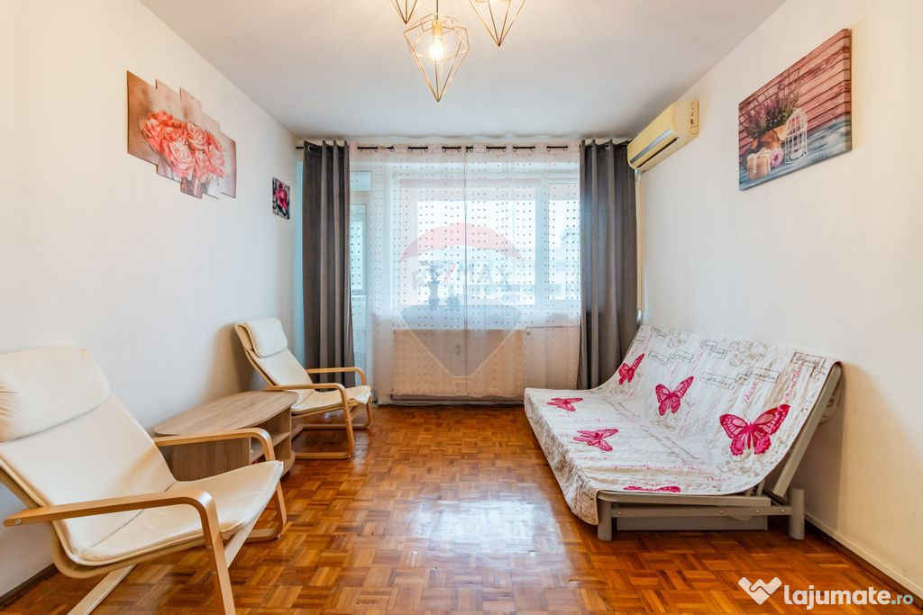 Vânzare apartament 2 camere în Campia Libertatii/Parcul...