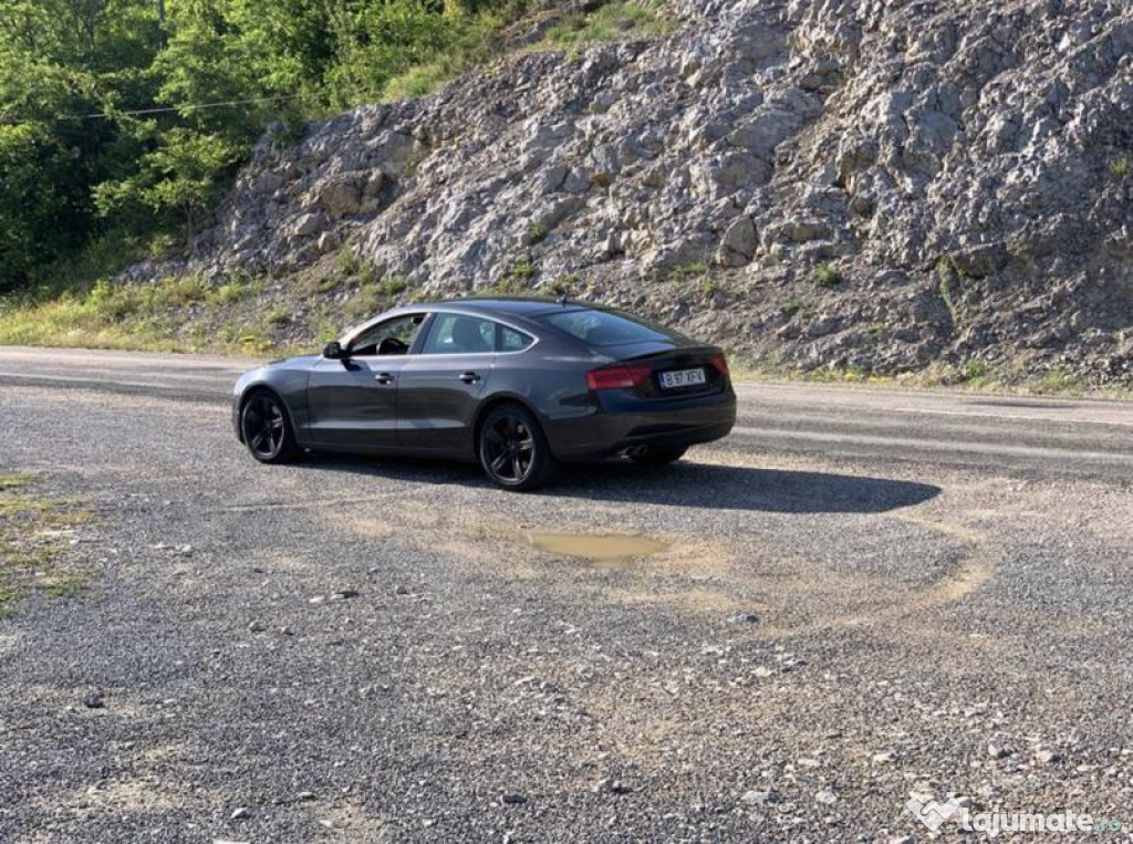 Audi A5 /245 HP all black - grey 2016
