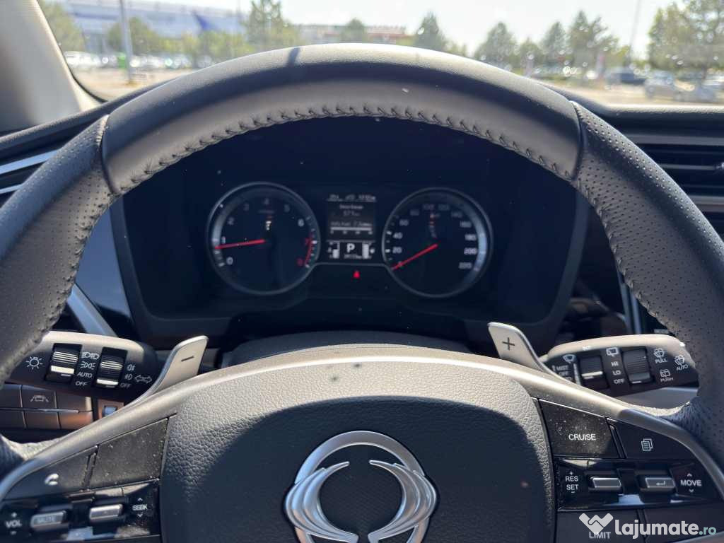 SsangYong Korando – SUV confortabil și fiabil