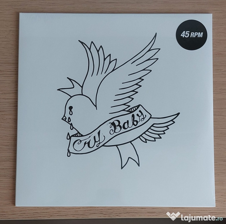 Vinil Lil Peep Crybaby LP