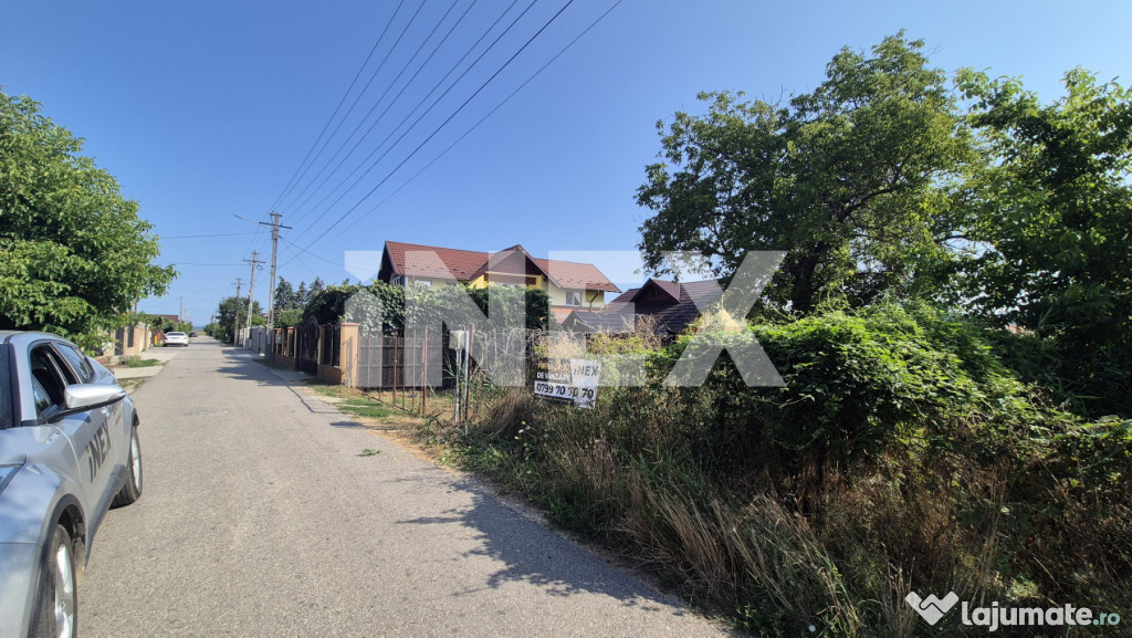 Teren intravilan Bascov - Lunca | 3151 mp