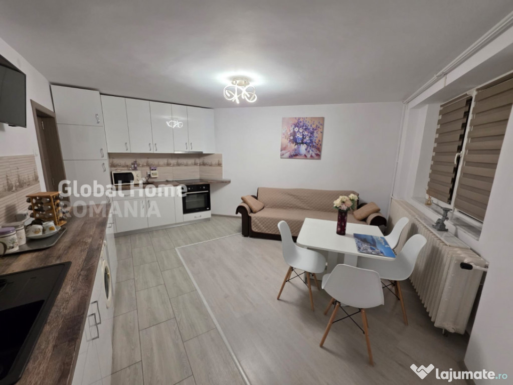 Gradina Cismigiu - 3 Camere | Centrala Proprie - Mobilat - U