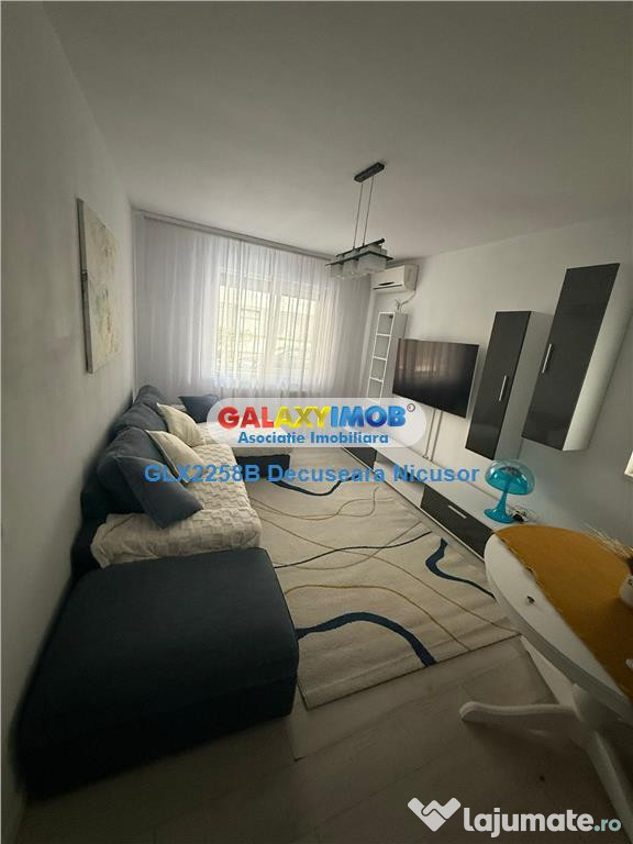 Apartament 3 camere, Mobilat, Utilat, Militari Residence 58