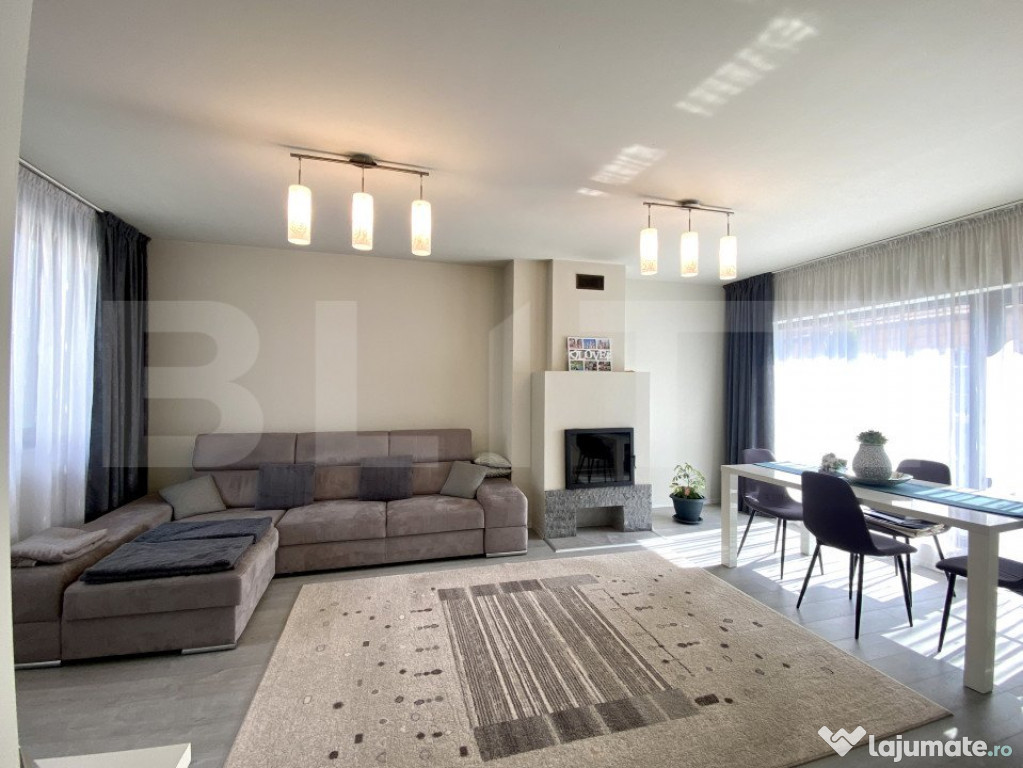 Casa tip Dublex de inchiriat , 130mp, parcare, zona dâmbul