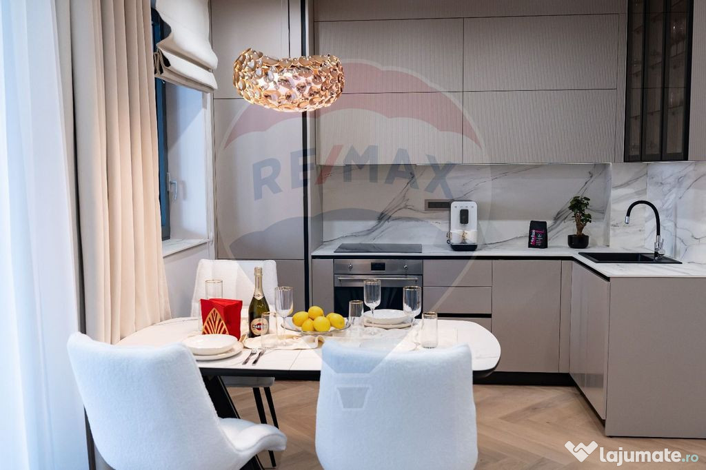 Apartament 2 camere & terasa I la cheie - ARQA Jolie Vill...