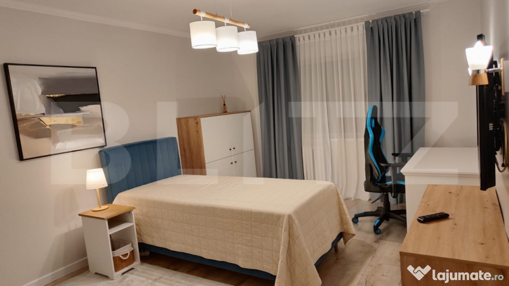 Apartament 3 camere Dacia, 72mp, complet mobilat si renovat